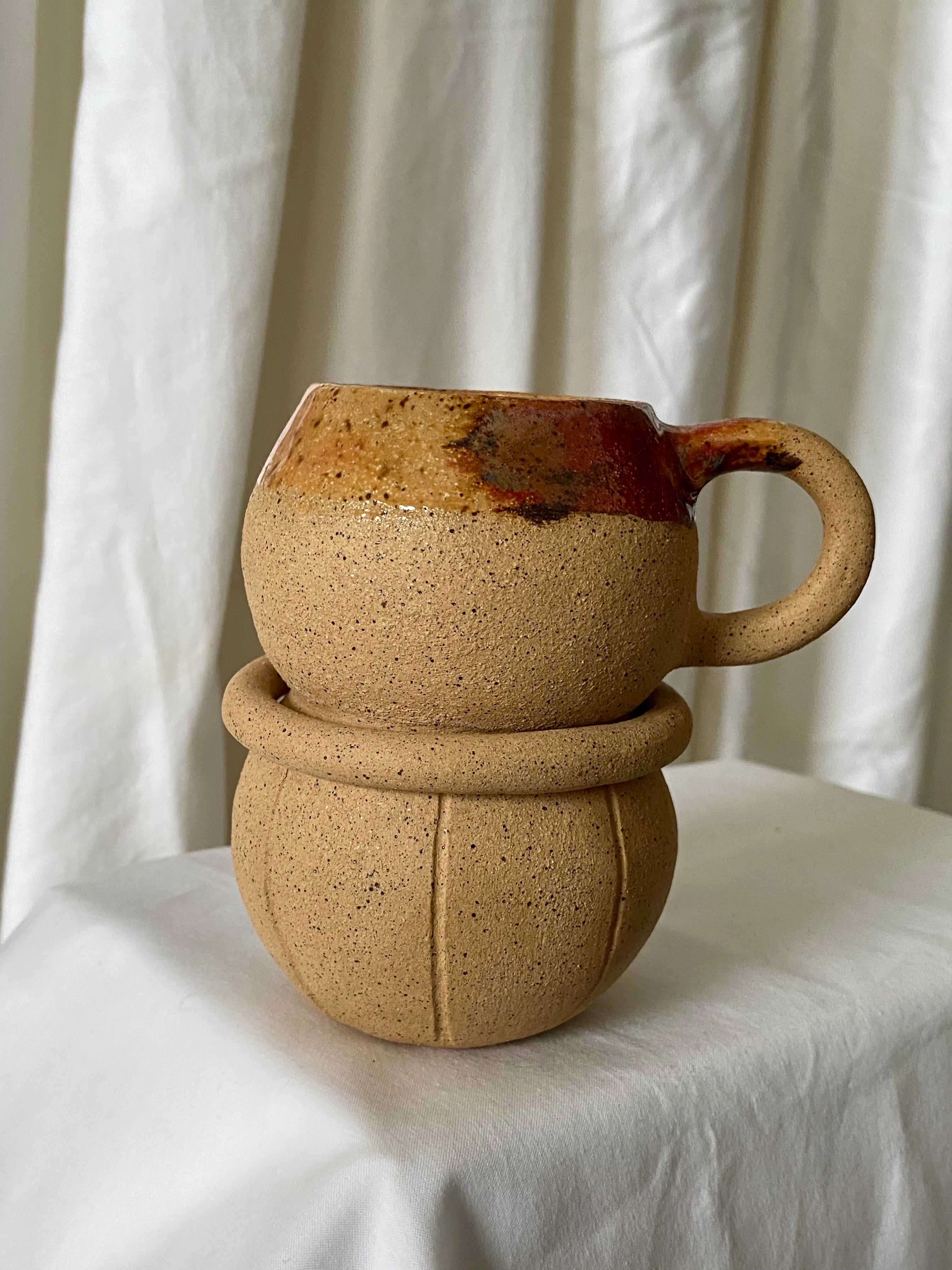 Rooted Mug - Sand