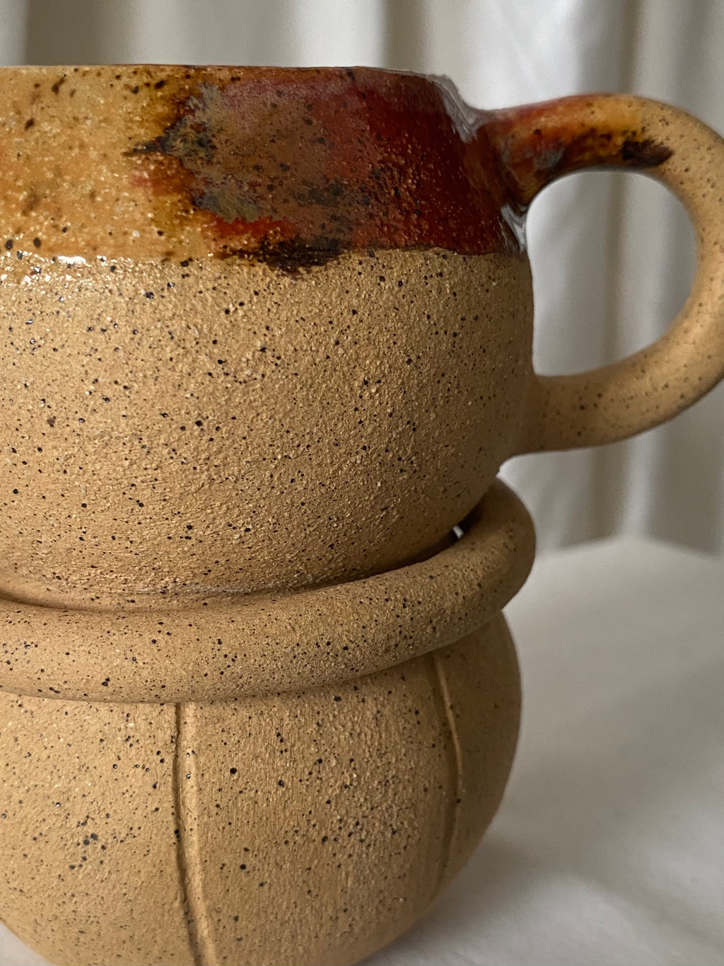 Rooted Mug - Sand