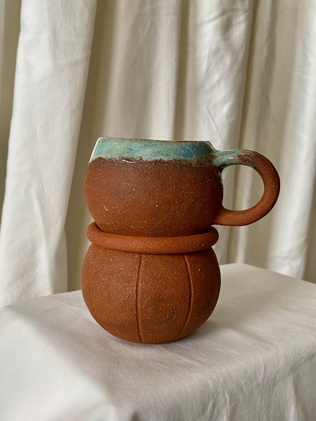 Rooted Mug - Brick
