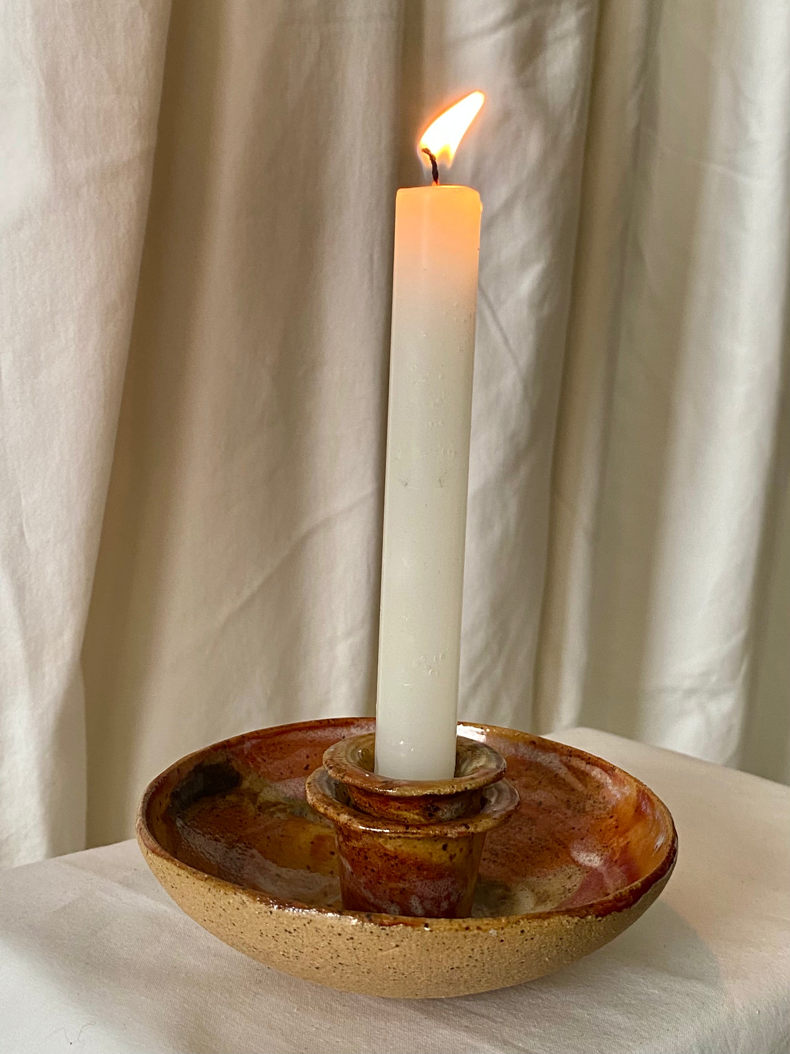 Ritual Candle Bowl - Sand